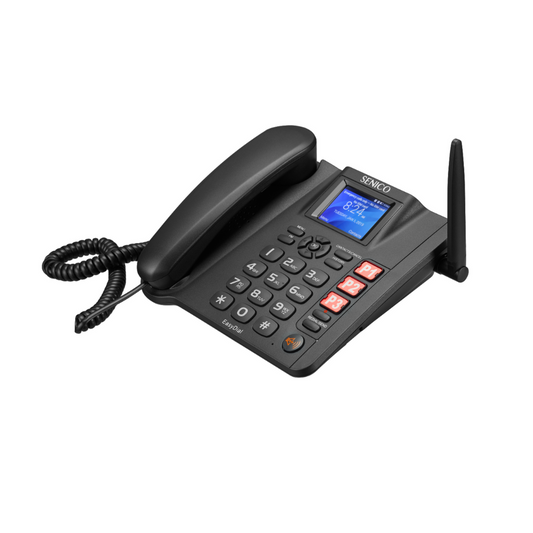 EasyDial Wireless 4G Desktop Phone for Home / Office / for Elderly